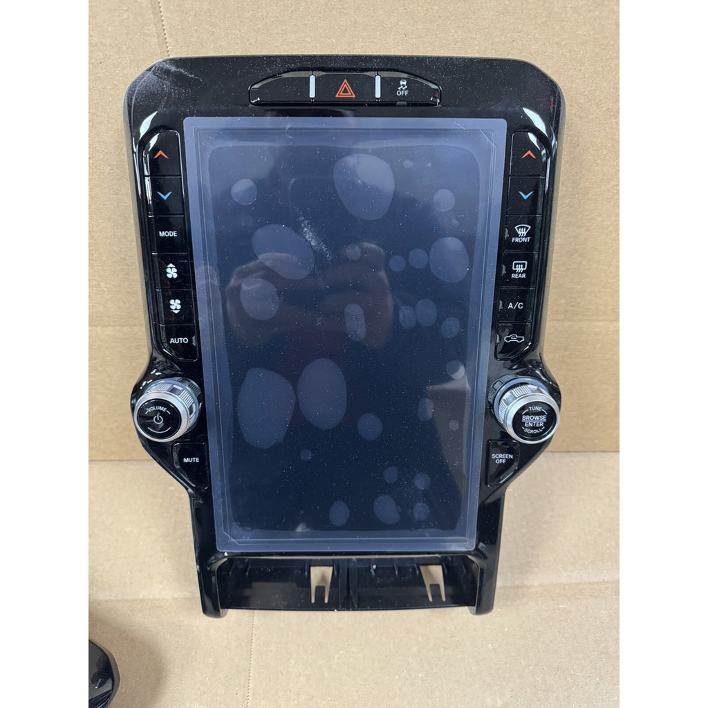 2022-2024 Ram 1500 2500 3500 Uconnect 5 12" Radio Navigation Center Stack OEM | 68526609AC