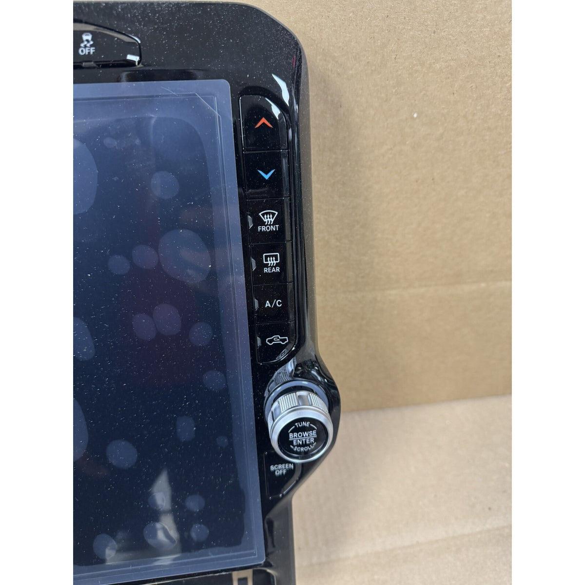 2022-2024 Ram 1500 2500 3500 Uconnect 5 12" Radio Navigation Center Stack OEM | 68526609AC