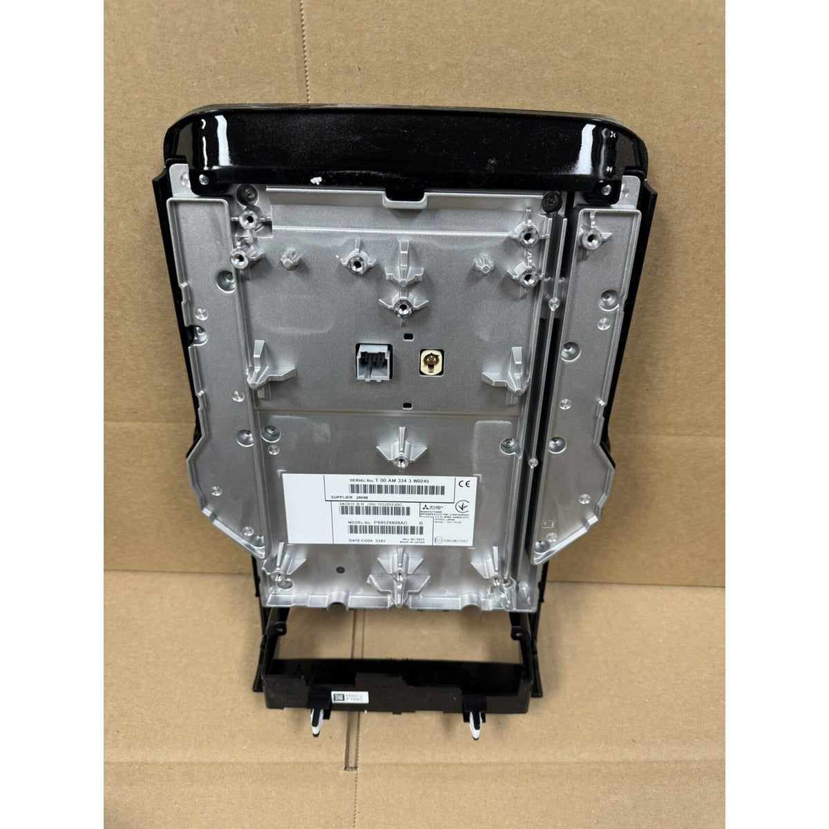 2022-2024 Ram 1500 2500 3500 Uconnect 5 12" Radio Navigation Center Stack OEM | 68526609AC